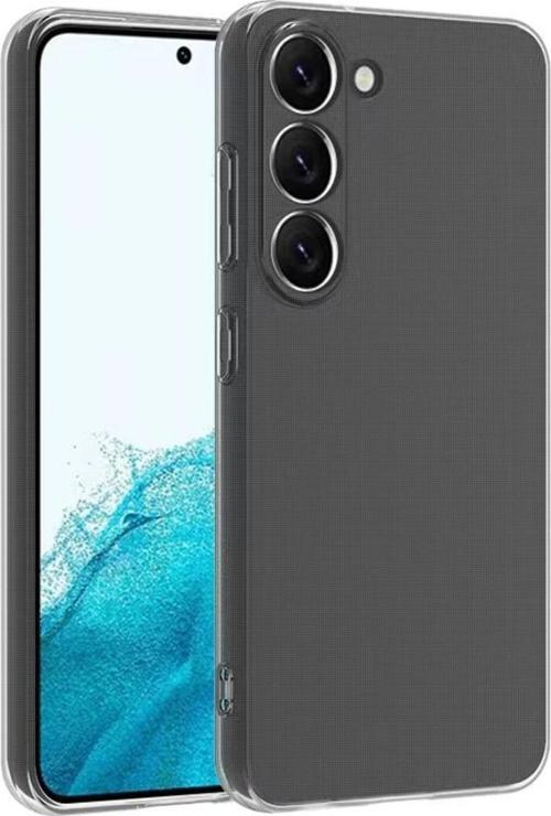 Galaxy A34 ile Uyumlu Kılıf Süper Esnek Kamera Korumalı Toz ve Kirden Koruyan Silikon Şeffaf Kapak