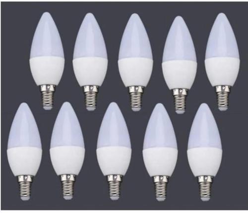 5-7w Buji Led 10'lu Ampul Beyaz Işık