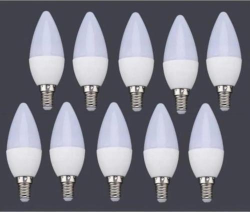 5-7w Buji Led 10'lu Ampul Beyaz Işık