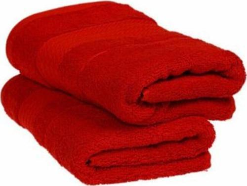 Trendy 50X90 2'Li Havlu Kırmızı