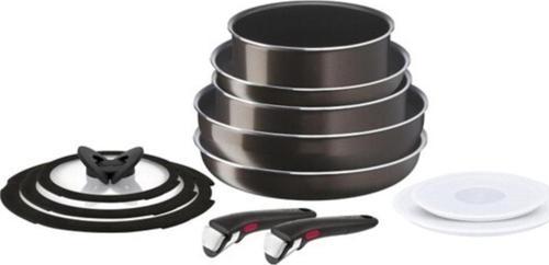 Titanyum 2X  Ingenio Xl Intense 12 Parça Büyük Tava Tencere Seti - 2100129599