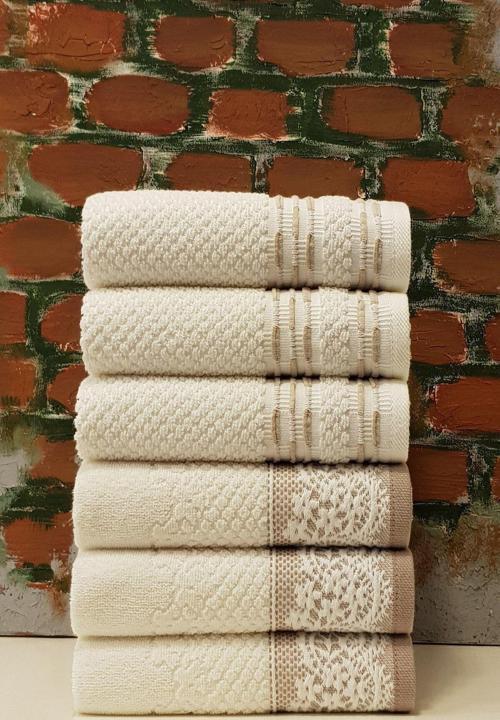 Bronie  Havlu  6'Lı