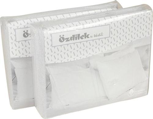 Alez 2Lı Yastık Sıvı Gcrmz 50X70 Ozd(Et)