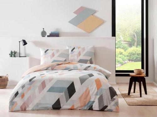 Genç Modası Nevresim Takımı Denver Mint Tek Kişilik