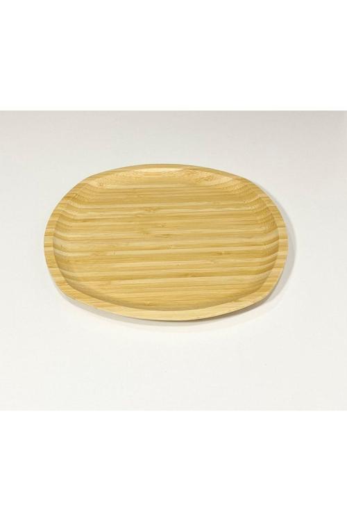 Bambu Servis Tabağı 20X20Cm