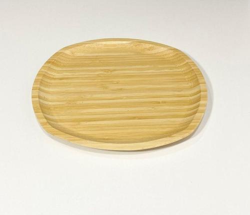 Bambu Servis Tabağı 20X20Cm