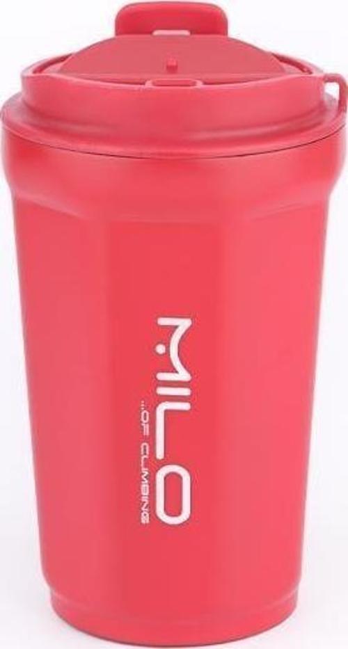 Milo Dery 350 ML Çelik Termos Mug Kırmızı