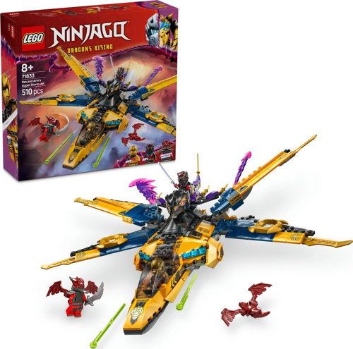 Ninjago Ras ve Arin'in Süper Fırtına Jeti 71833