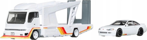 Hot Wheels Premium Car Culture Team Transport Toyota Soarer Kousuka Hauler