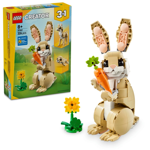 Creator 3’ü 1 Arada Sevimli Tavşan Oyun Seti 31162