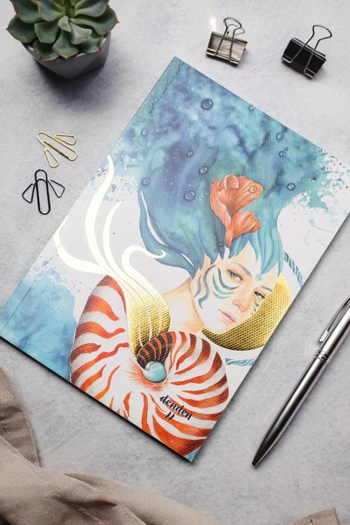 Soft Babette Defter, 16.5X23.5 Cm