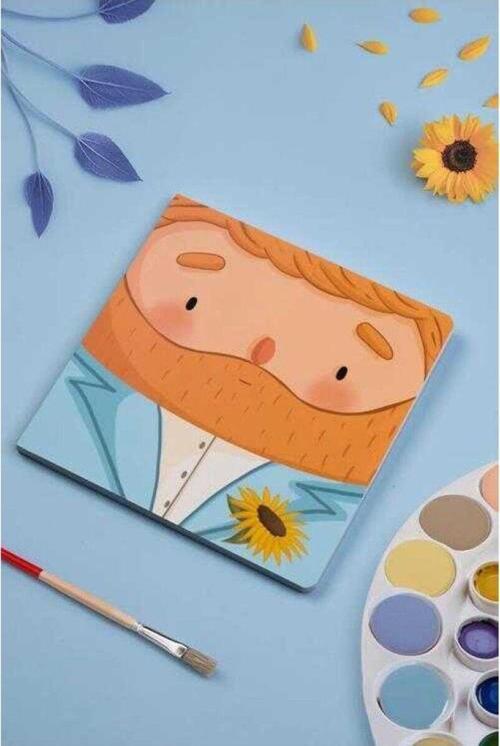 Van Gogh 15X15 Çizgisiz