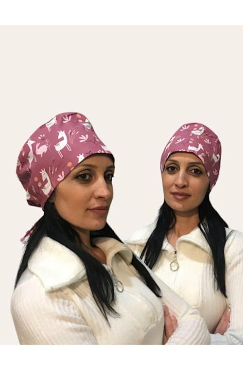 Cerrahi Bone Lastikli Ve Bagcıklıdır Hastane Bonesi