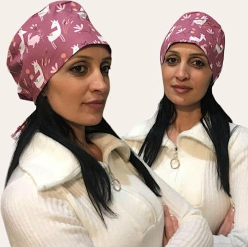 Cerrahi Bone Lastikli Ve Bagcıklıdır Hastane Bonesi