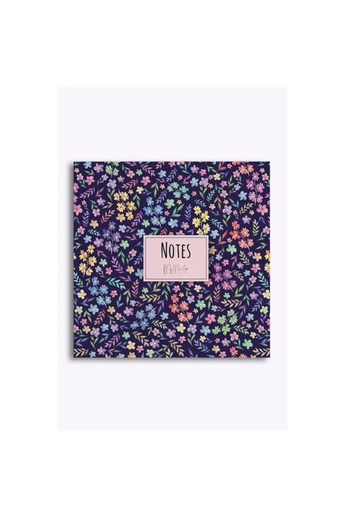 Kır Çiçeği 16X16 Çizgisiz Defter