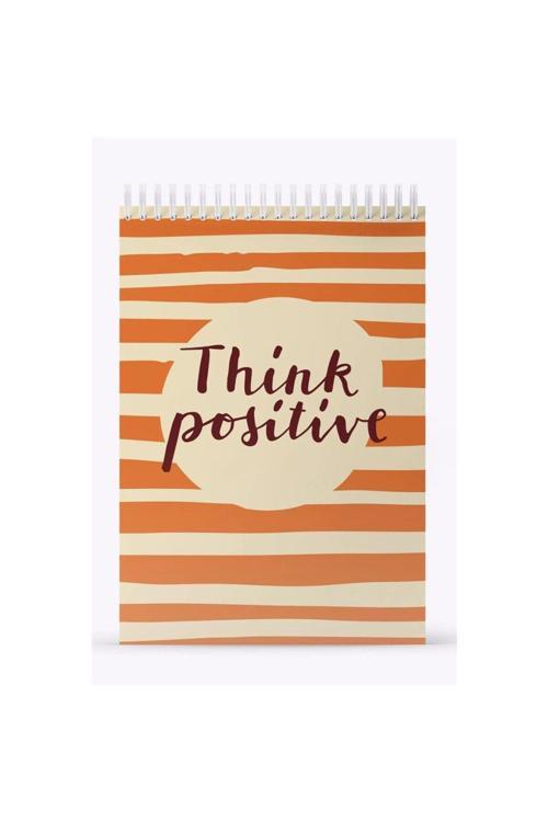 Think Positive 12X17 Çizgisiz Defter