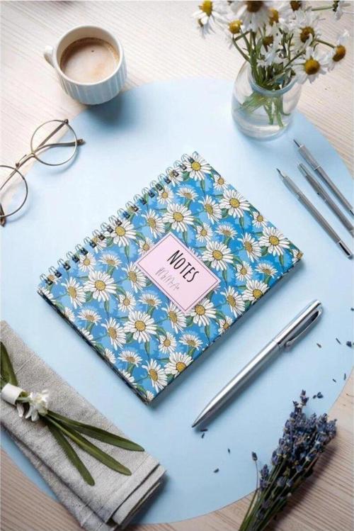 Daisy-Midi 14X20 Çizgili Defter