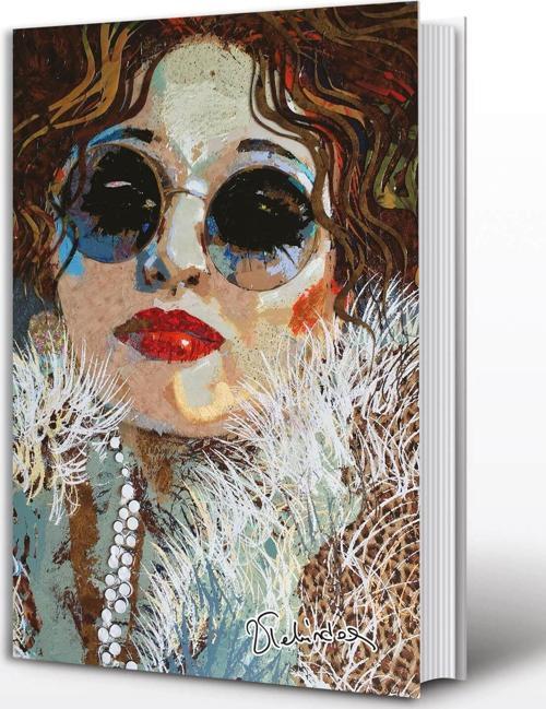 Zerrin Tekindor Serisi Butik Defter 13X19 Cm