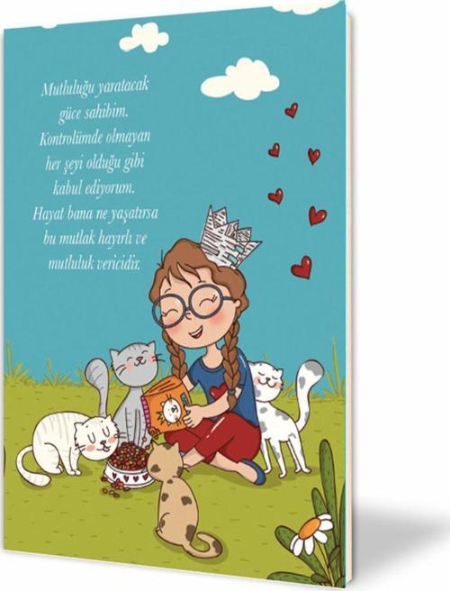 Ceyda Düvenci Butik Defter "Mutluluğu Yaratacak Güce Sahibim…"