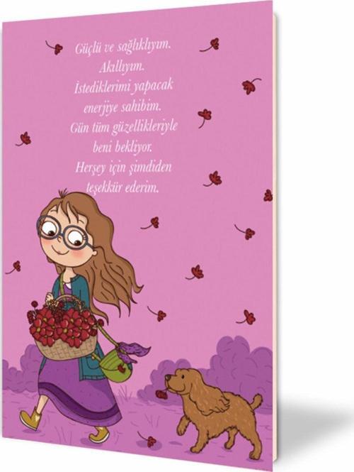 Ceyda Düvenci Butik Defter "Güçlü Ve Sağlıklıyım. Akıllıyım…"