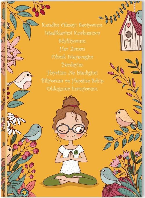Ceyda Düvenci Butik Defter "Kendim Olmayı Seviyorum..." 12X17 Cm