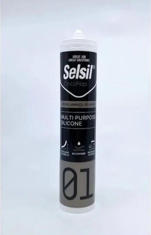 Selsil Silikon 280 Gr Beyaz