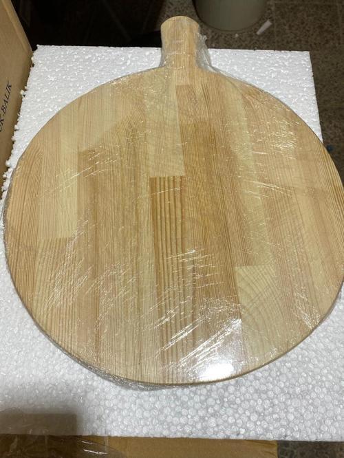 40 Cm Ahşap Hamur Açma Ve Bazlama Tahtası (Senit , Bazlama , Hamur Açma)