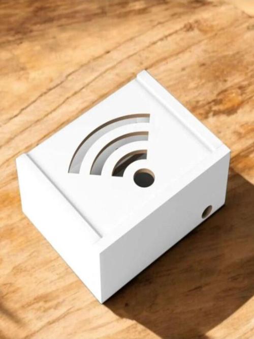 15X25X28 Modern Wi-Fi Modem Saklama Kutusu 15x28 cm