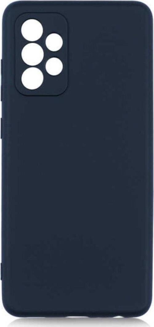 Galaxy A72 Kılıf Delux Silkytermoplastik Kılıf Siyah