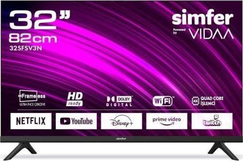 32SFSV3N 82 Ekran 32 " VIDAA Smart LED HD Televizyon