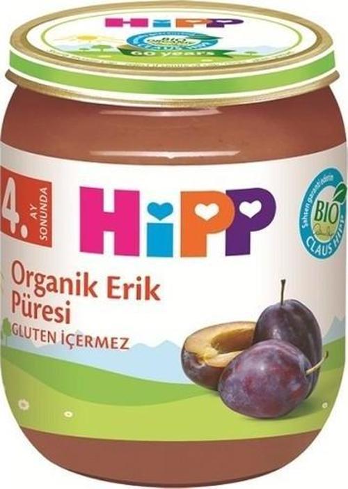 p Organik Erik Püresi 125 Gr