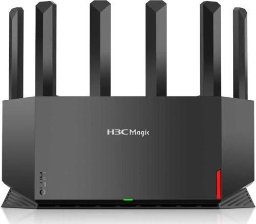 Magic Nx54, Dual Band, Wifi 6, 5400mbps, 4port Gigabit, 6ad Anten, Masaüstü, Router, Access Poin