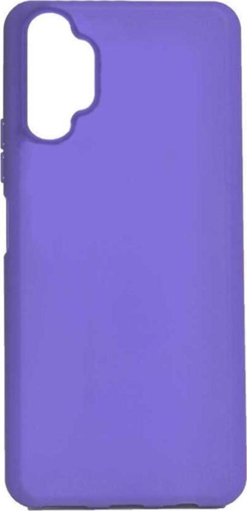 Galaxy A72 Premier Silikon Arka Kapak Kılıf Mor