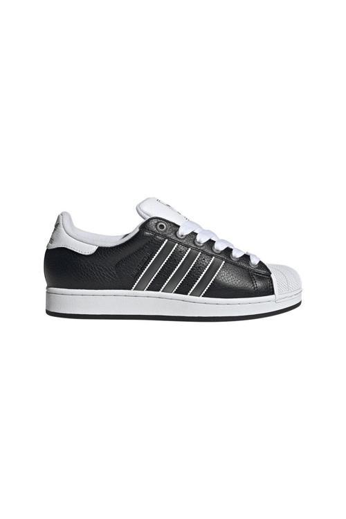 Erkek  Siyah  Sneaker SUPERSTAR II JQ3209