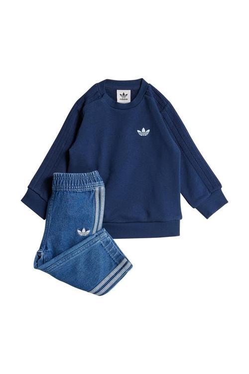 Bebek  Mavi  Eşofman DENIM CREW SET JD5826