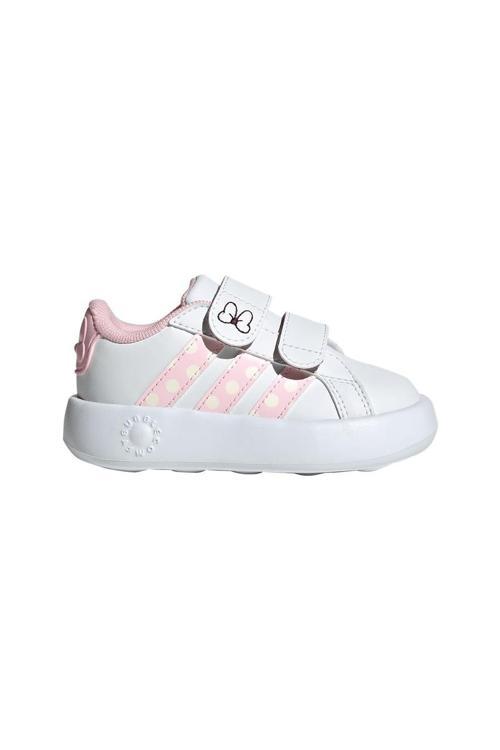 Bebek  Beyaz  Yürüyüş Ayakkabısı GRAND COURT MINNIE CF I JR8130