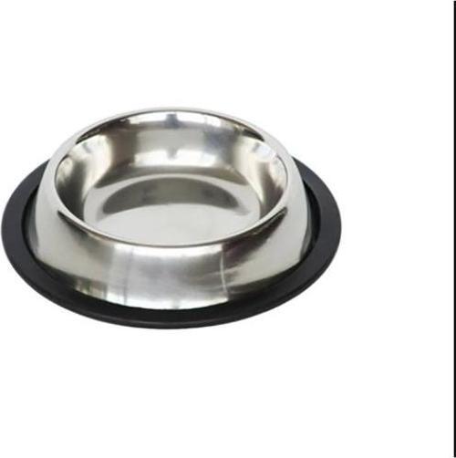 Paslanmaz Çelik Metal Mama Kabı 34 cm.