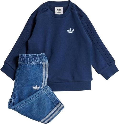Bebek  Mavi  Eşofman DENIM CREW SET JD5826