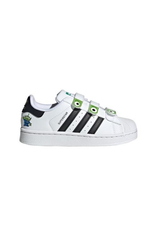 Çocuk  Beyaz  Sneaker SUPERSTAR II CF C JI0091