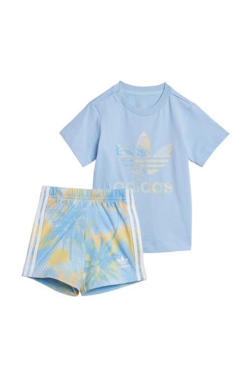 Bebek  Mavi  Eşofman SHORT TEE SET JD2893