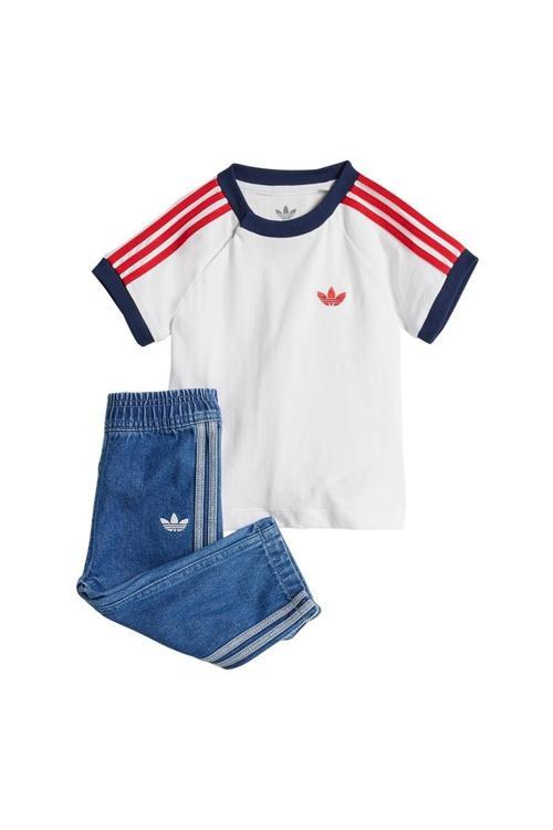 Bebek  Mavi  Eşofman DENIM TEE SET JC7863