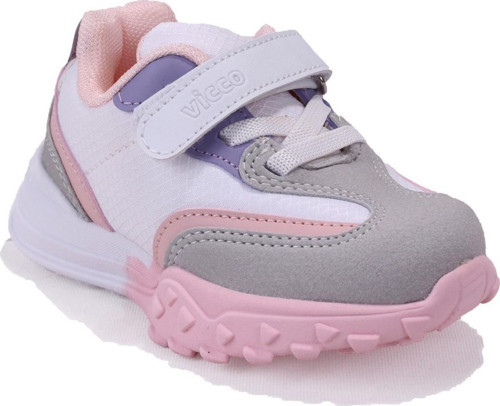 Surf 346B25K253 Beyaz Ortopedik Günlük Kız Çocuk Spor Ayakkabı