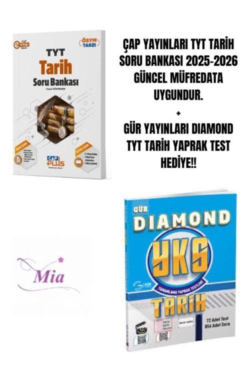 ÇAP YAYINLARI TYT TARİH SORU BANKASI HEDİYELİ