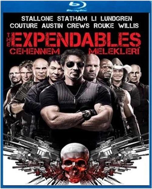 Cehennem Melekleri - The Expendables ( Türkçe Dublaj ) ( Ambalajında - Sıfır ) Blu-Ray Disc