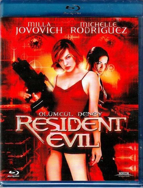 Ölümcül Deney - Resident Evil ( Türkçe Dublaj ) ( Ambalajında - Sıfır ) Blu-Ray Disc