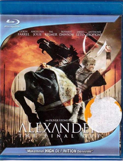 Büyük İskender - Alexander ( Türkçe Dublaj ) ( Ambalajında - Sıfır ) Blu-Ray Disc