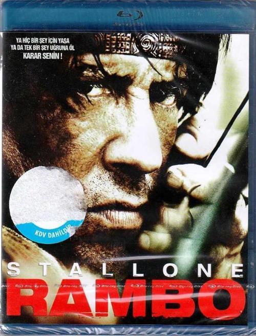 John Rambo ( Türkçe Dublaj ) ( Ambalajında - Sıfır ) Blu-Ray Disc