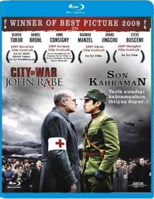 Son Kahraman - City Of War / John Rabe ( Türkçe Dublaj ) ( Ambalajında - Sıfır ) Blu-Ray Disc