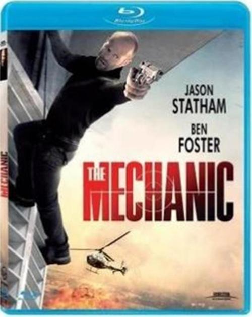 Mekanik - Mechanic ( Türkçe Dublaj ) ( Ambalajında - Sıfır ) Blu-Ray Disc