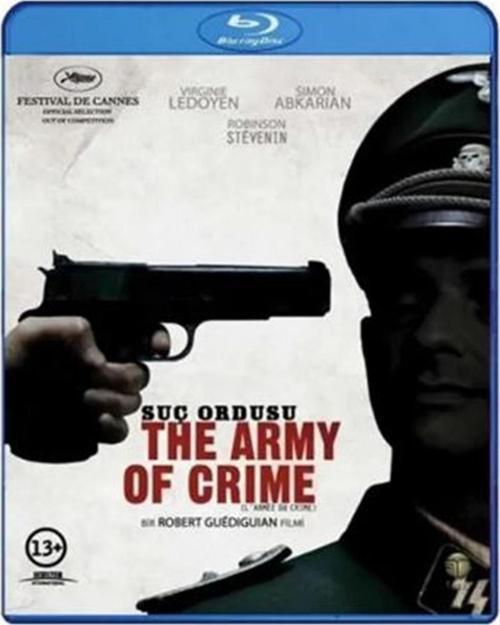 Suç Ordusu - The Army Crime ( Türkçe Dublaj ) ( Ambalajında - Sıfır ) Blu-Ray Disc